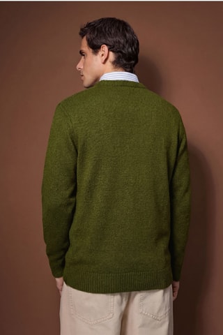 Jersey relaxed - Caqui