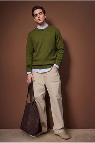 Jersey relaxed - Caqui