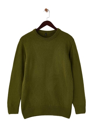 Jersey relaxed - Caqui