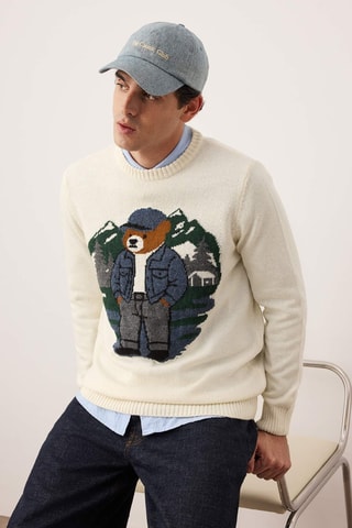 Jersey regular fit - Crudo