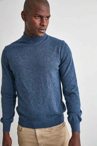 Jersey slim fit - Índigo