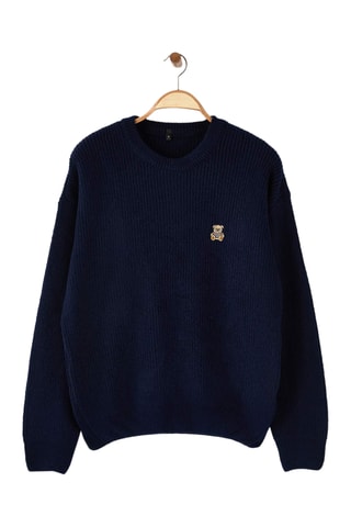 Jersey oversize - Azul marino