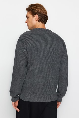 Jersey oversize - Antracita