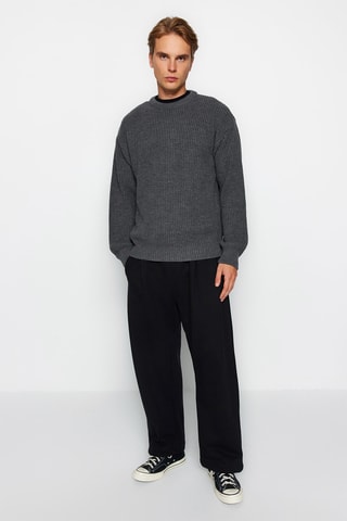 Jersey oversize - Antracita