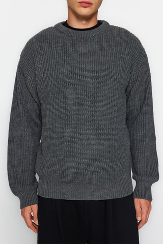 Jersey oversize - Antracita