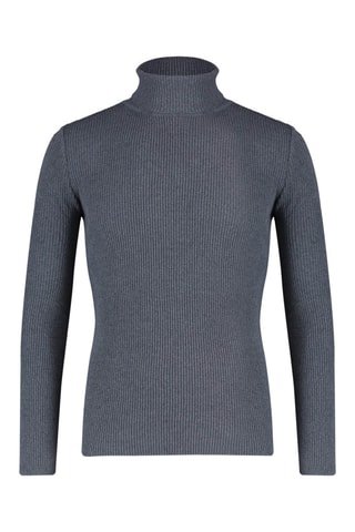 Jersey slim fit - Gris