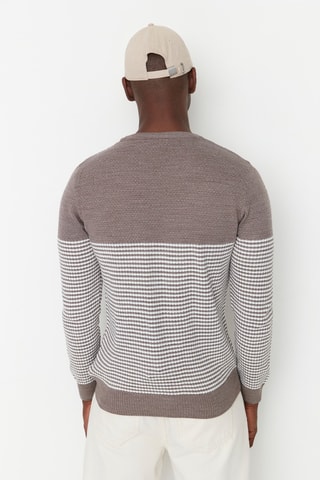 Jersey slim fit - Topo