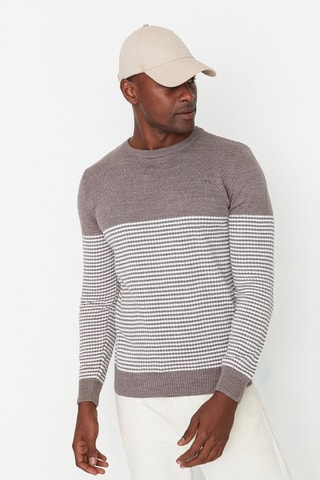 Jersey slim fit - Topo