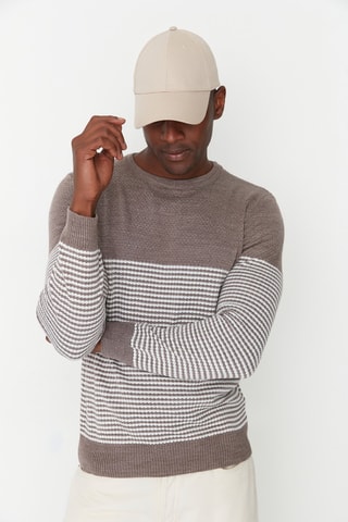 Jersey slim fit - Topo