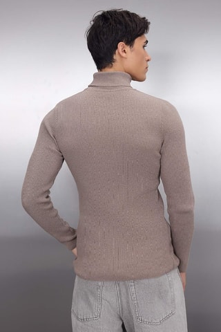 Jersey slim fit - Topo