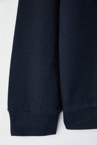 Sudadera oversize - Azul marino