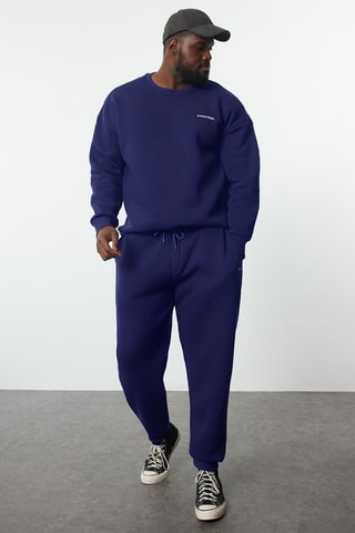 Sudadera y jogging - Azul marino