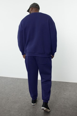 Sudadera y jogging - Azul marino