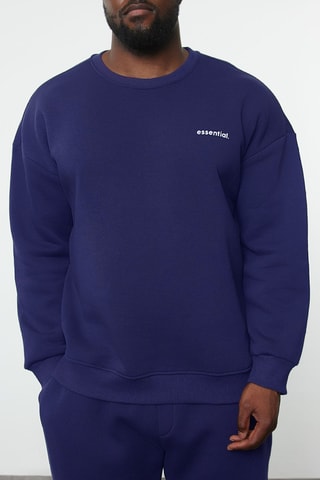 Sudadera y jogging - Azul marino