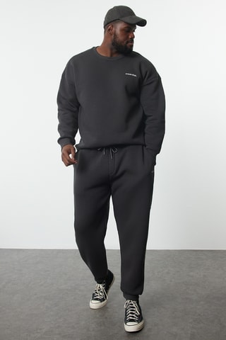 Sudadera y jogging - Antracita