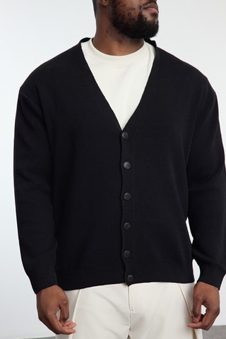 Cárdigan - Negro