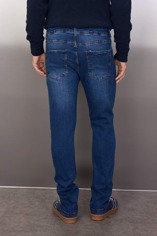Vaquero regular fit - Índigo