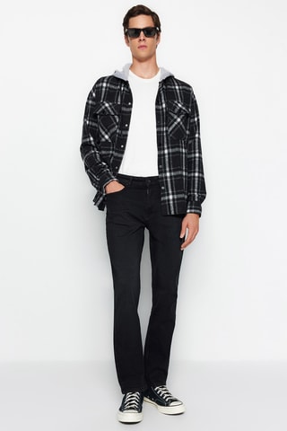 Vaquero regular fit - Negro