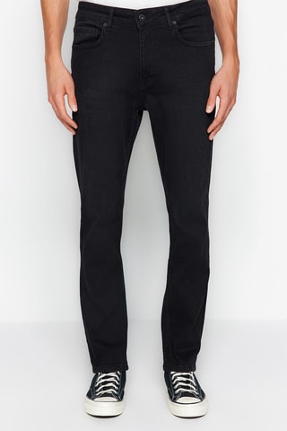 Vaquero regular fit - Negro