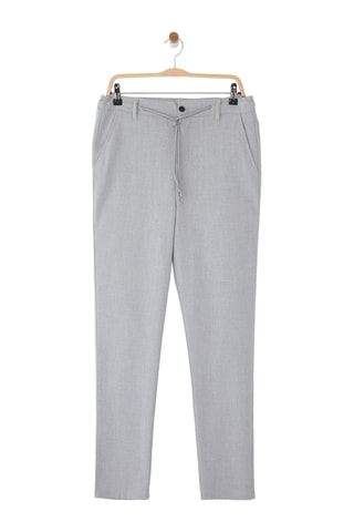 Pantalón slim fit - Gris claro
