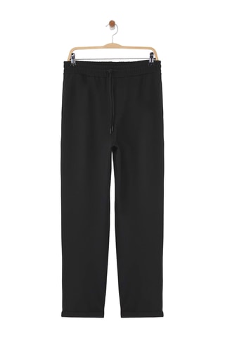 Pantalón regular fit - Negro