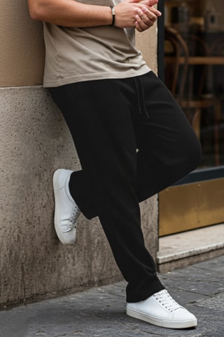 Pantalón de chándal - Negro