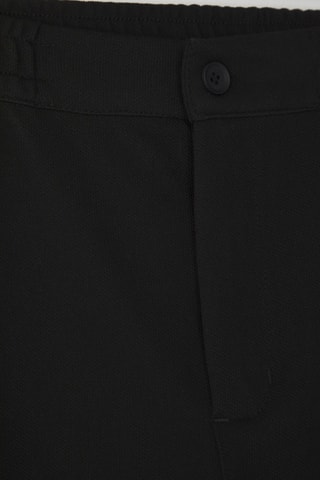 Pantalón recto - Negro