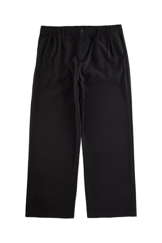Pantalón wide leg - Negro