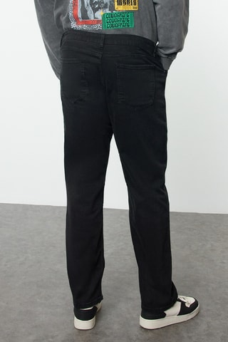 Vaquero regular fit - Negro