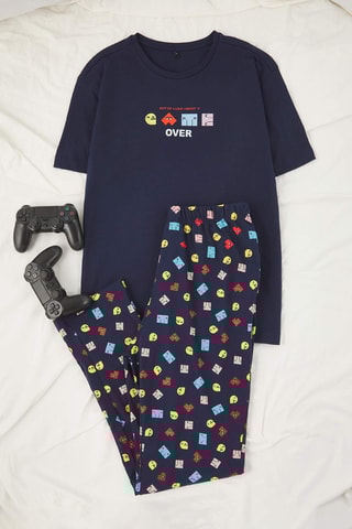 Pijama - Azul marino