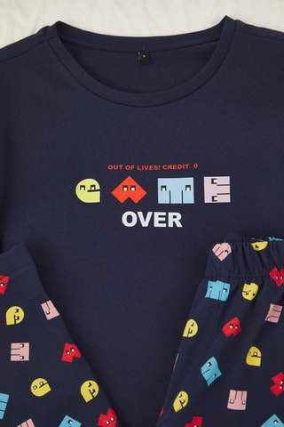 Pijama - Azul marino