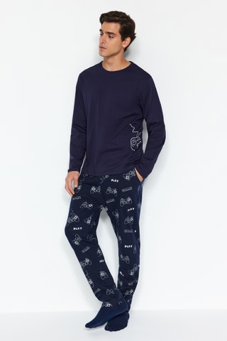 Pijama - Azul marino