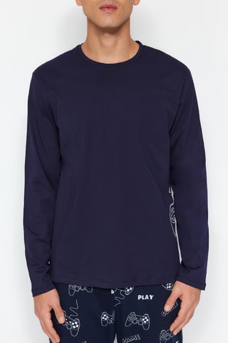 Pijama - Azul marino