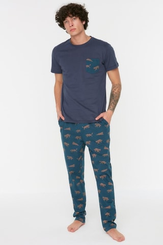 Pijama - Azul marino