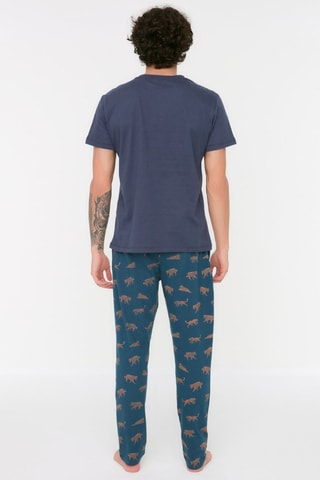 Pijama - Azul marino