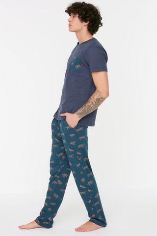 Pijama - Azul marino