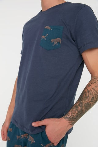 Pijama - Azul marino