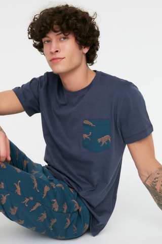 Pijama - Azul marino