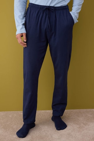 Pijama - Azul claro y azul marino