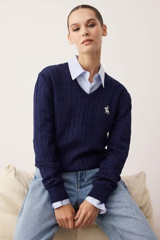 Jersey - Azul marino