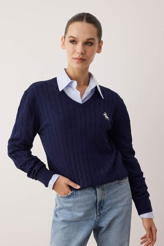 Jersey - Azul marino