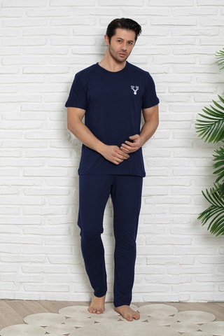 Pijama - Azul marino