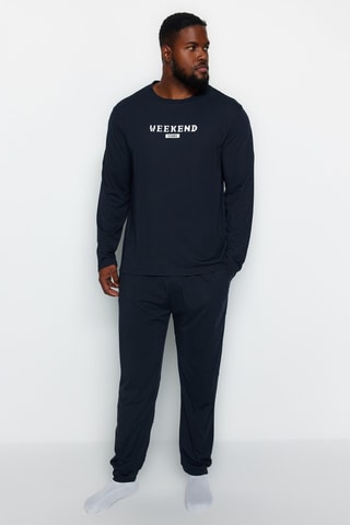 Pijama - Azul marino