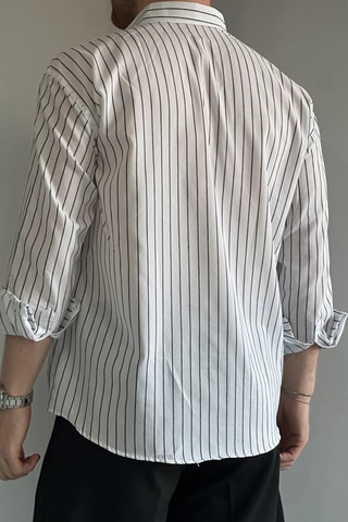 Camisa regular fit - Blanco