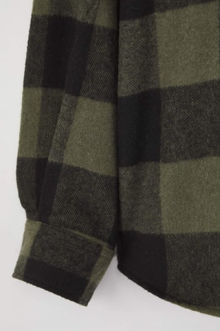 Camisa regular fit - Caqui