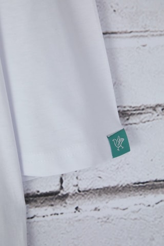 Camiseta oversize - Blanco