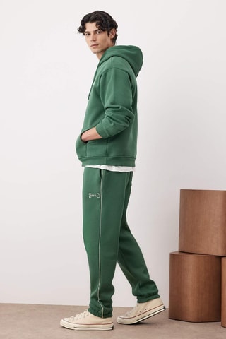 Sudadera y pantalón de chándal - Verde