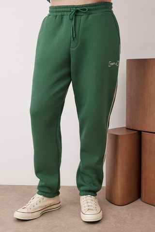 Sudadera y pantalón de chándal - Verde