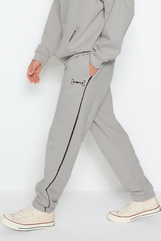 Sudadera y pantalón de chándal - Gris claro