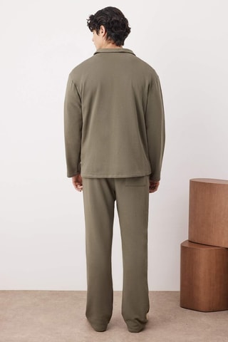 Polo y pantalón de chándal - Caqui